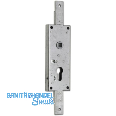 ASSA ABLOY Garagentorschloss 1809/B Stangenausschluss fest,oben u.unten,verzinkt