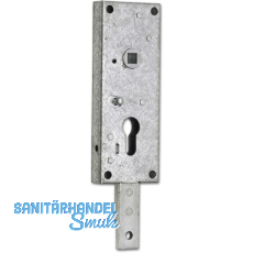 ASSA ABLOY Garagentorschloss 1807/B Stangenausschluss fest, nach unten, verzinkt