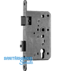 BMH Fluchtt�rschloss 1113 PZ, Funktion D/EN 179, Dornma� 65, Edelstahl links