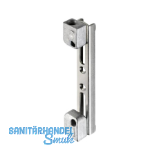 Stangenkupplung M 10, Stahl verzinkt