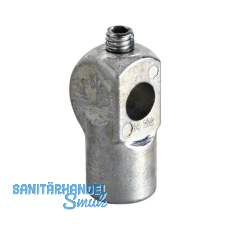 Stangenanschluss M 10, 1 Satz = 2 St�ck, Stahl blank