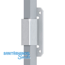 Stangenschlaufe zu Falttortreibriegel, Stange 13 X 8 mm, verzinkt Stangenschlaufe zu Falttortreibriegel, Stange 13 X 8 mm, verzinkt