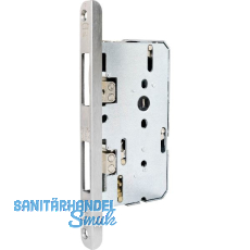 Fluchttürtreibriegel 2390 für 23er-Serie, links, DM 65, Winkelstulp, Edelstahl Fluchttürtreibriegel 2390 für 23er-Serie, links, DM 65, Winkelstulp, Edelstahl