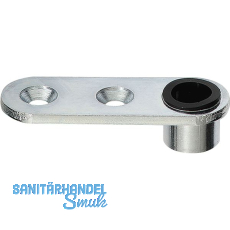 BKS Stangenführungsplatte für Rundstange ø 10 mm, Stahl verzinkt BKS Stangenführungsplatte für Rundstange ø 10 mm, Stahl verzinkt