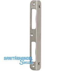 BKS Winkelschlie�blech f. Hauptschl�sser, universal, Lappen 170x20 mm, Edelstahl