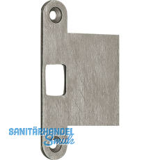 BKS Schlie�blech f�r Schnappriegel 1795 flach mit Lappen 100 x 62,5mm,Edelstahl