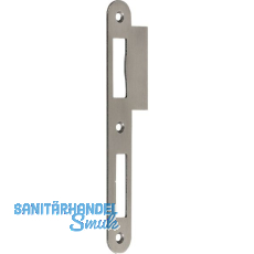BKS Lappenschlie�blech B9000 f�r Hauptschl�sser, links, 41 x 180 mm, Edelstahl