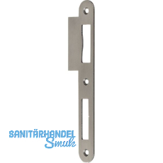 BKS Lappenschlie�blech B9000 f�r Hauptschl�sser, rechts, 41 x 180 mm, Edelstahl