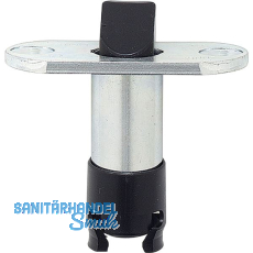 BKS Schnappriegel 1795, Stulp 54 x 24 rund, Stahl verzinkt BKS Schnappriegel 1795, Stulp 54 x 24 rund, Stahl verzinkt