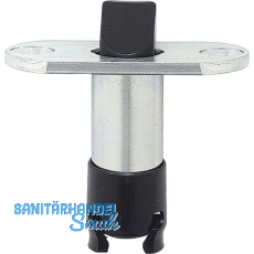 BKS Schnappriegel 1795 f. Funk. elekt. T�r�ffner,Stulp 54x24 rund,Stahl verzinkt