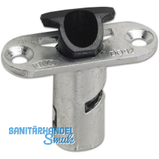 BKS Schaltschloss 1895, Stulp 80 x 20 mm rund, f�r DM 80 mm, Stahl verzinkt