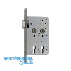 BKS Einstemmschloss 6043 PZW, links, DM 40 / 80, Edelstahl f�r R�ntgenraumt�ren