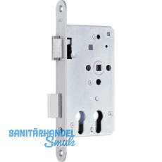 BKS Fluchtt�rschloss 2328 f�r 2 PZ, 1-flg, Funktion E, links, Edelstahl