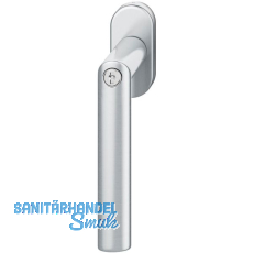 FSB Fenstergriff 34 1108 81415 abschließbar ovale Rosette, Edelstahl matt FSB Fenstergriff 34 1108 81415 abschließbar ovale Rosette, Edelstahl matt