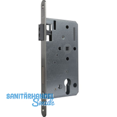 KFV Magnetfallenschloss 116 1/2, PZW 72mm, Stulp rund, Edelstahl KFV Magnetfallenschloss 116 1/2, PZW 72mm, Stulp rund, Edelstahl