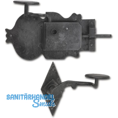 Rustikales Schlossset Grein, links, DM 100, Eisen verzinkt geschw�rzt