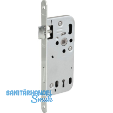 WG Einstemmschloss 300 R, Keilbart, DM 50, Stahl verzinkt silberfärbig WG Einstemmschloss 300 R, Keilbart, DM 50, Stahl verzinkt silberfärbig