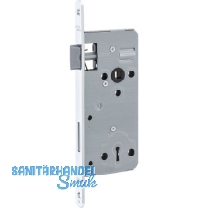 DORMAKABA Einstemmschloss ergo Keilbart, DM 50, Stahl verzinkt silberfärbig DORMAKABA Einstemmschloss ergo Keilbart, DM 50, Stahl verzinkt silberfärbig