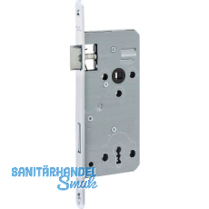 DORMAKABA Einstemmschloss BB 121R, DM 50, Stahl verzinkt silberfärbig DORMAKABA Einstemmschloss BB 121R, DM 50, Stahl verzinkt silberfärbig