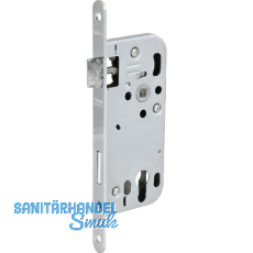 WG Einstemmschloss 320 R, PZ, DM 50, Stahl verzinkt silberf�rbig