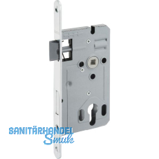 DORMAKABA Einstemmschloss ergo PZ, DM 55, Stahl verzinkt silberf�rbig