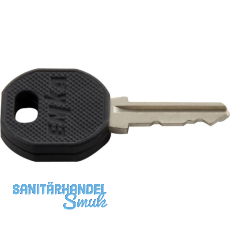 Zylinderschlüssel einzeln Sperre EK 444, für EMKA Blechmontagezylinder Zylinderschlüssel einzeln Sperre EK 444, für EMKA Blechmontagezylinder