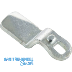 Sperrnase pos. gekr�pft f�r Blechmontagezylinder, 45 x 19mm,Ma� H 30mm,verzinkt