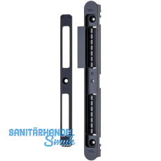 Schließblech verstellbar SB/VAR.ST zum Einfräsen, rechts, Zamak schwarz matt Schließblech verstellbar SB/VAR.ST zum Einfräsen, rechts, Zamak schwarz matt