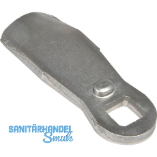 Sperrnase gerade für Blechmontagezylinder, 45 x 19 mm, Maß H 18 mm, Edelstahl Sperrnase gerade für Blechmontagezylinder, 45 x 19 mm, Maß H 18 mm, Edelstahl