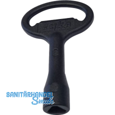 Dreikant-Steckschlüssel 8 mm, Zinkdruckguss schwarz Dreikant-Steckschlüssel 8 mm, Zinkdruckguss schwarz