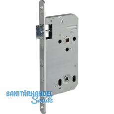 WG Einstemmschloss 440 R, WC, DM 70, Stahl verzinkt silberf�rbig