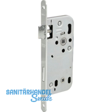 WG Einstemmschloss 340 R, WC, DM 50, Stahl verzinkt silberf�rbig