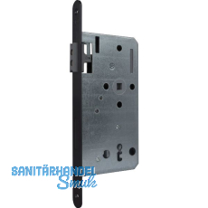 KFV Magnetfallenschloss 116 1/2, BB 72mm, Stulp rund,Edelstahl schwarz lackiert KFV Magnetfallenschloss 116 1/2, BB 72mm, Stulp rund,Edelstahl schwarz lackiert