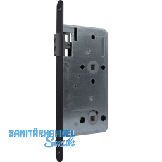 KFV Magnetfallenschloss 116 1/2, WC 78mm, Stulp rund,Edelstahl schwarz lackiert KFV Magnetfallenschloss 116 1/2, WC 78mm, Stulp rund,Edelstahl schwarz lackiert