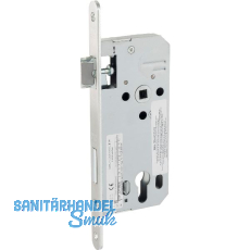 WG Einstemmschloss 421 RG Fl�sterfalle, PZW, DM 60, VK 8,5 mm, Edelstahl