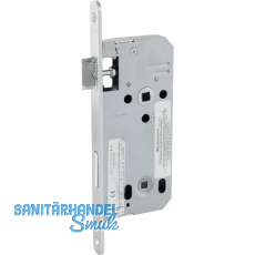 WG Einstemmschloss 440 RG Fl�sterfalle, WC, DM 60, VK 9 mm, Edelstahl