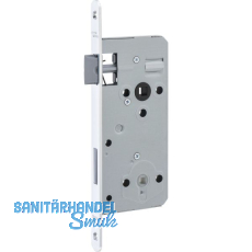 DORMAKABA Einstemmschloss ergo WC, DM 50, Stahl verzinkt silberf�rbig