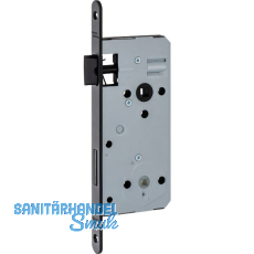 DORMAKABA Einstemmschloss ergo WC, DM 50,VK8, Edelstahl schwarz matt RAL 9005 DORMAKABA Einstemmschloss ergo WC, DM 50,VK8, Edelstahl schwarz matt RAL 9005