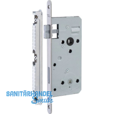 DORMAKABA Magnetfallenschloss Cludo WC mit 4-fach verstellbarem Schlie�blech