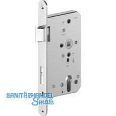 ECO Fluchtt�rschloss GBS 93 2-flg. Funktion B einw�rts,Rundstulp 24,PZ 65 links