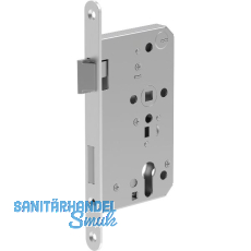 ECO Fluchtt�rschloss GBS 92 1-flg. Funktion E, Rundstulp 24,PZW 65 links