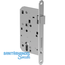 ECO Fluchtt�rschloss GBS 92 1-flg. Funktion B, Rundstulp 24,PZ 65 rechts