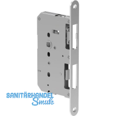 ECO Fluchttürtreibriegel GBS 94, rechts, DM 65, Flachstulp 24 mm, Edelstahl ECO Fluchttürtreibriegel GBS 94, rechts, DM 65, Flachstulp 24 mm, Edelstahl