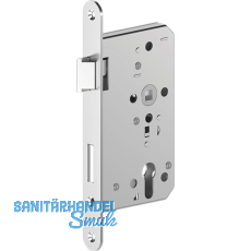 ECO Fluchttürschloss GBS 92 1-flg. Funktion B einwärts,Rundstulp 24,PZ 65 links ECO Fluchttürschloss GBS 92 1-flg. Funktion B einwärts,Rundstulp 24,PZ 65 links