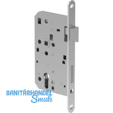 ECO Fluchtt�rschloss GBS 92 1-flg. Funktion E, Rundstulp 20,PZW 65 rechts