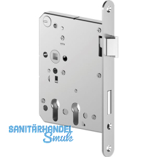 ECO Einstemmschloss GBS 180 PZW/2 PZ FH, rechts, DM 60/100, Edelstahl Stulp 24 ECO Einstemmschloss GBS 180 PZW/2 PZ FH, rechts, DM 60/100, Edelstahl Stulp 24