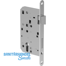 ECO Fluchtt�rschloss GBS 92 1-flg. Funktion B, Rundstulp 20,PZ 65 rechts