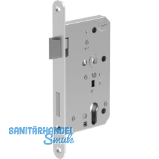 ECO Fluchtt�rhauptschloss GBS 191, 1-flg. Funktion E, links, DM65, Edelstahl