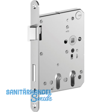 ECO Fluchttürschloss GBS 182 1-flg. Funktion D, Rundstulp 24, 2 PZ 60/100 links ECO Fluchttürschloss GBS 182 1-flg. Funktion D, Rundstulp 24, 2 PZ 60/100 links