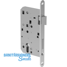 ECO Fluchtt�rschloss GBS 92 1-flg. Funktion D einw�rts,Rundstulp 24,PZ 65 rechts